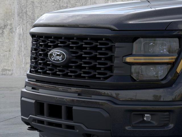 new 2025 Ford F-150 car, priced at $55,715