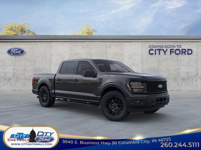 new 2025 Ford F-150 car, priced at $55,715