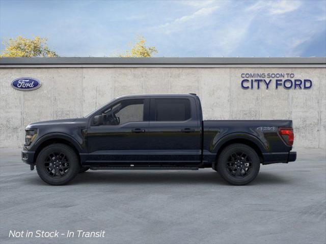 new 2025 Ford F-150 car, priced at $55,715