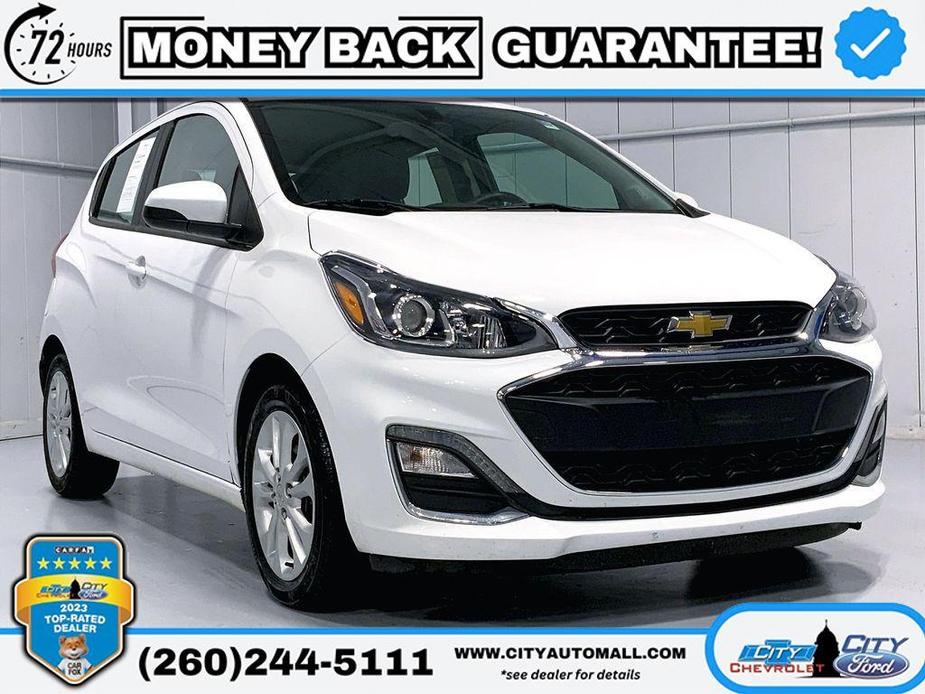 used 2021 Chevrolet Spark car, priced at $11,976