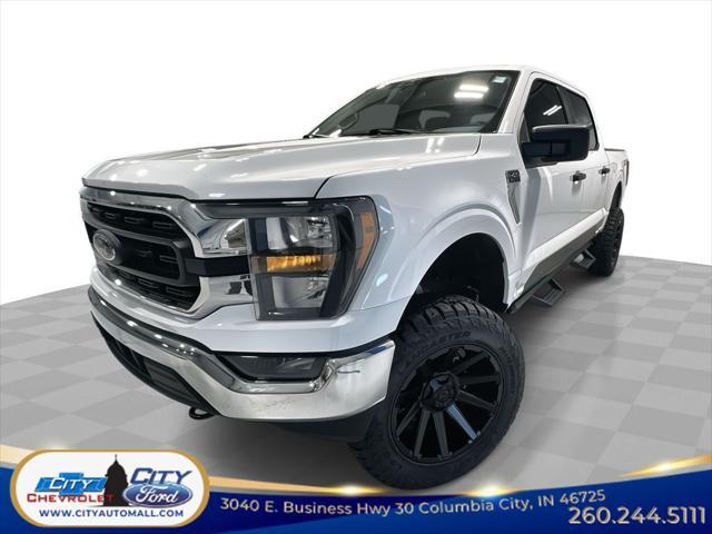used 2023 Ford F-150 car, priced at $42,599