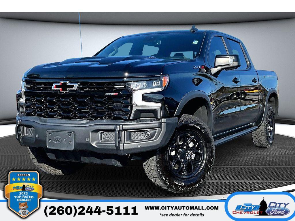 used 2024 Chevrolet Silverado 1500 car, priced at $61,099