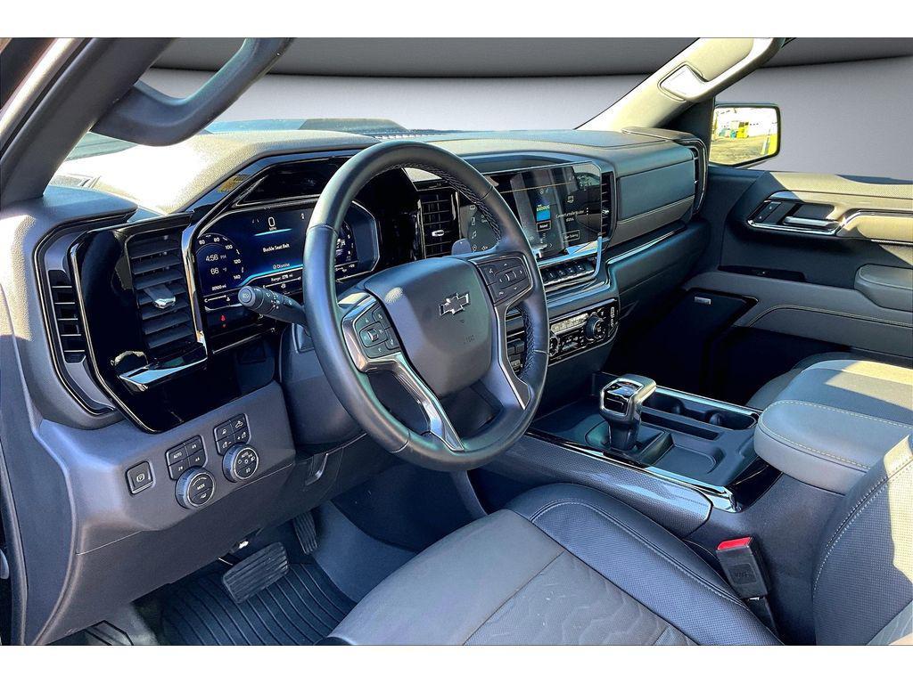 used 2024 Chevrolet Silverado 1500 car, priced at $61,099