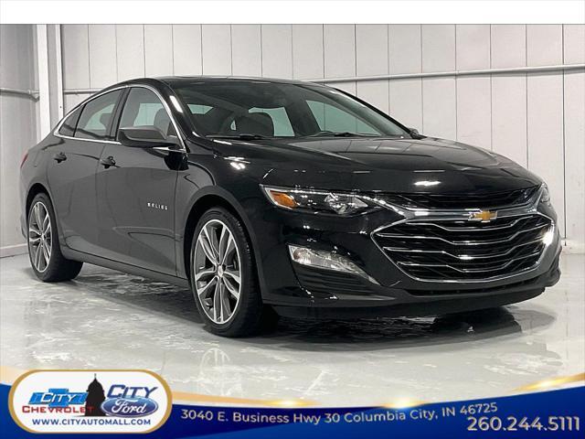 used 2023 Chevrolet Malibu car, priced at $18,678