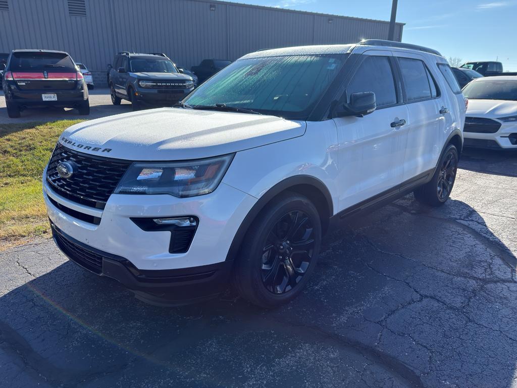 used 2019 Ford Explorer car, priced at $24,150