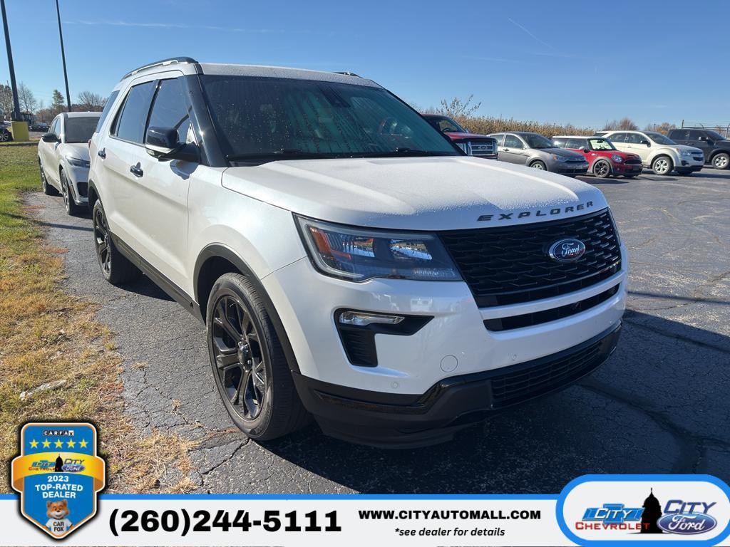 used 2019 Ford Explorer car, priced at $24,150