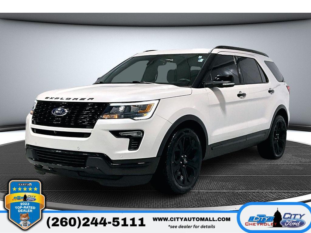 used 2019 Ford Explorer car, priced at $23,050