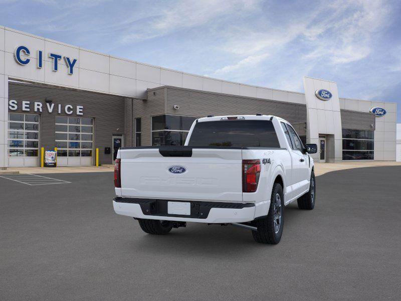 new 2025 Ford F-150 car, priced at $47,976