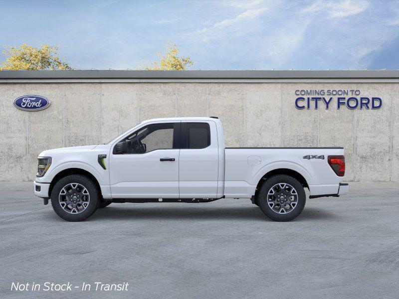 new 2025 Ford F-150 car, priced at $47,976
