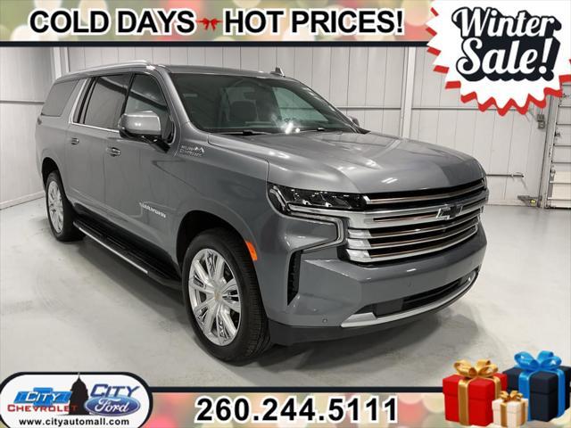 used 2021 Chevrolet Suburban car, priced at $52,103