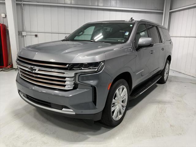 used 2021 Chevrolet Suburban car, priced at $52,103