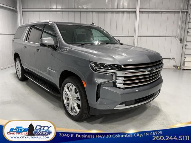 used 2021 Chevrolet Suburban car, priced at $49,855