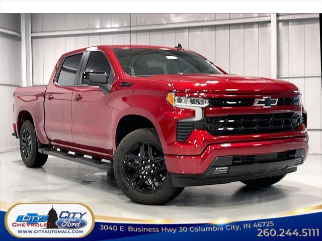 new 2025 Chevrolet Silverado 1500 car, priced at $59,206