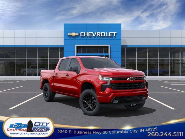 new 2025 Chevrolet Silverado 1500 car, priced at $61,956