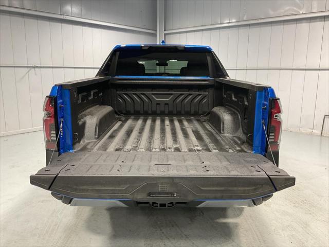 new 2025 Chevrolet Silverado EV car, priced at $76,002