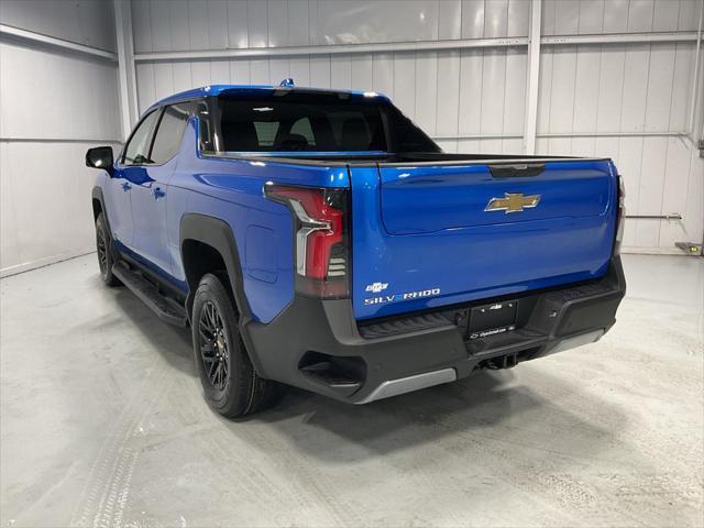 new 2025 Chevrolet Silverado EV car, priced at $76,002