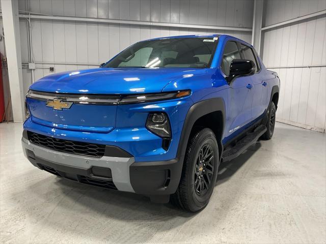 new 2025 Chevrolet Silverado EV car, priced at $76,002