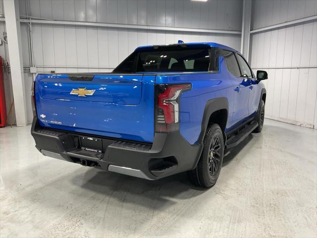 new 2025 Chevrolet Silverado EV car, priced at $76,002