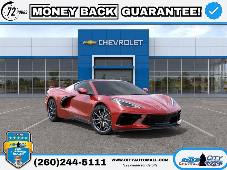 new 2024 Chevrolet Corvette car, priced at $93,660