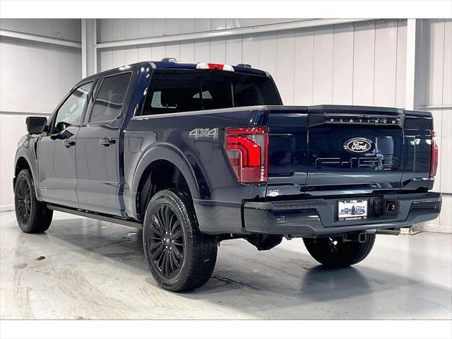 new 2025 Ford F-150 car, priced at $83,629