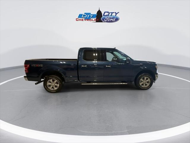 used 2019 Ford F-150 car, priced at $39,995