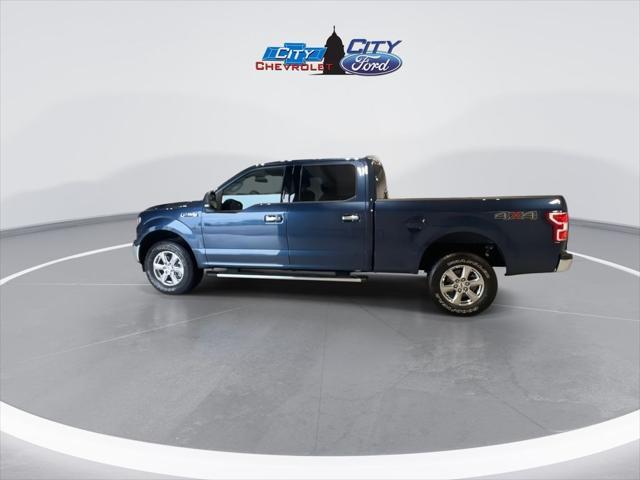 used 2019 Ford F-150 car, priced at $39,995