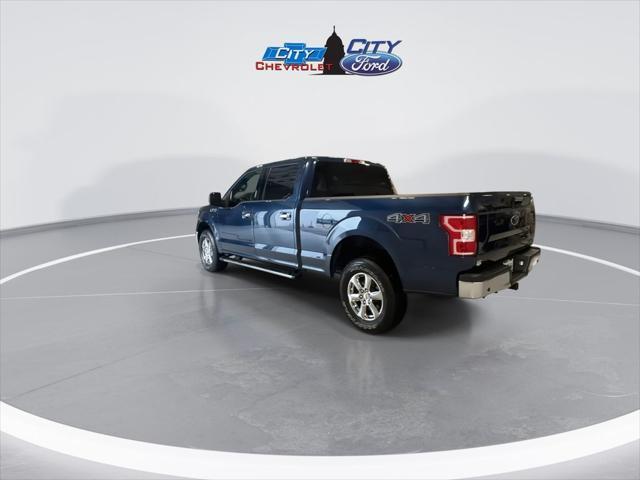 used 2019 Ford F-150 car, priced at $39,995
