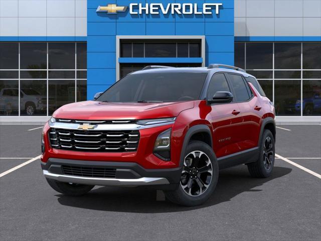 new 2025 Chevrolet Equinox car, priced at $32,635