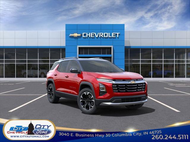 new 2025 Chevrolet Equinox car, priced at $32,635