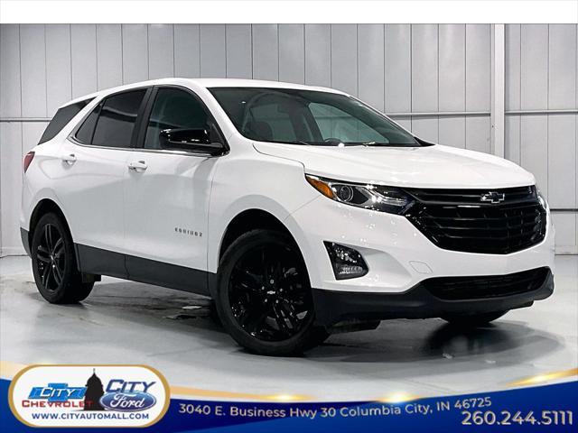 used 2021 Chevrolet Equinox car, priced at $22,299