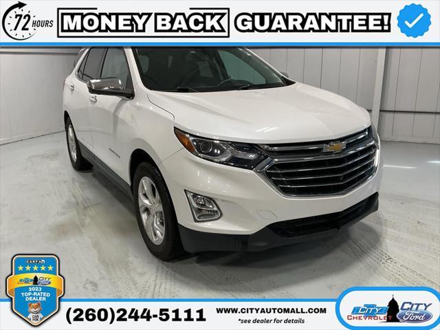 used 2021 Chevrolet Equinox car, priced at $26,724