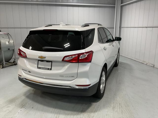 used 2021 Chevrolet Equinox car, priced at $25,477