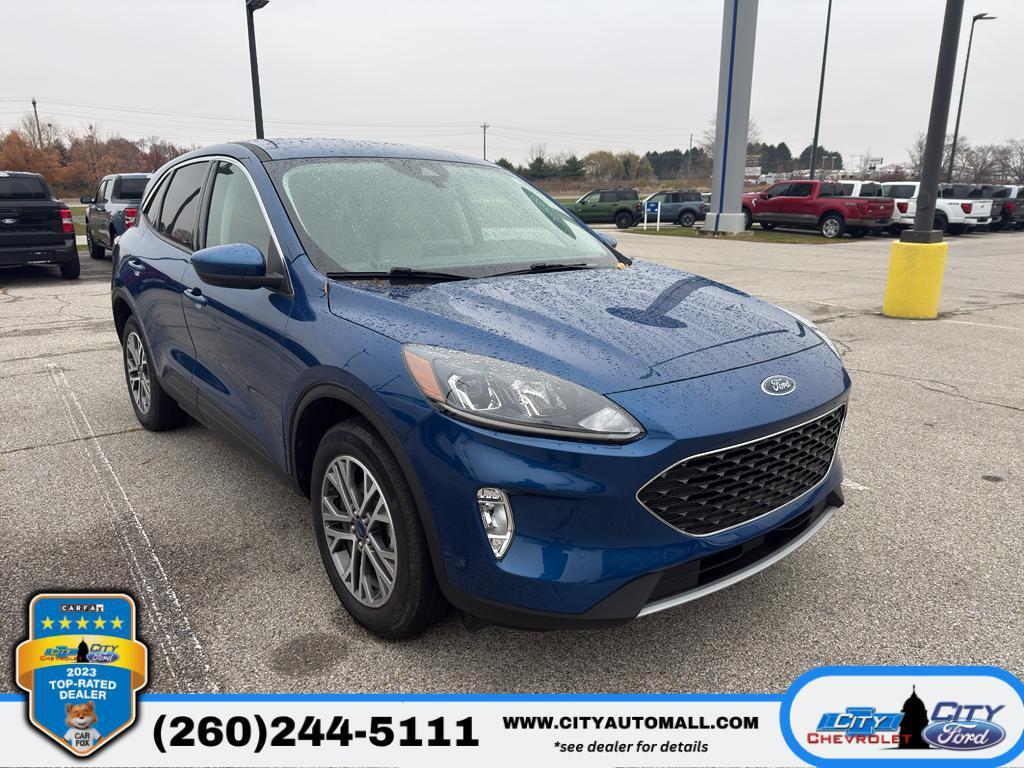 used 2022 Ford Escape car, priced at $23,819