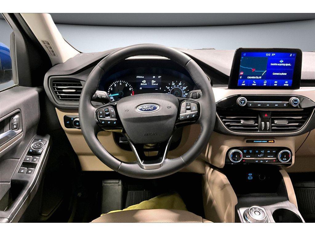 used 2022 Ford Escape car, priced at $23,319