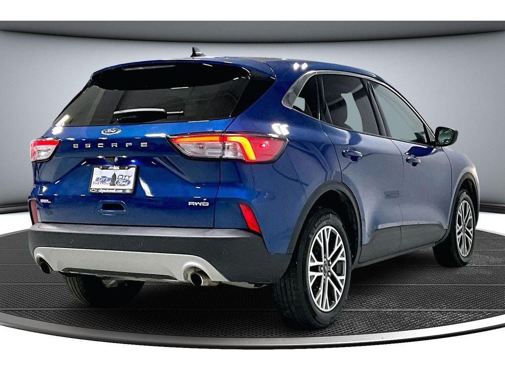used 2022 Ford Escape car, priced at $23,319