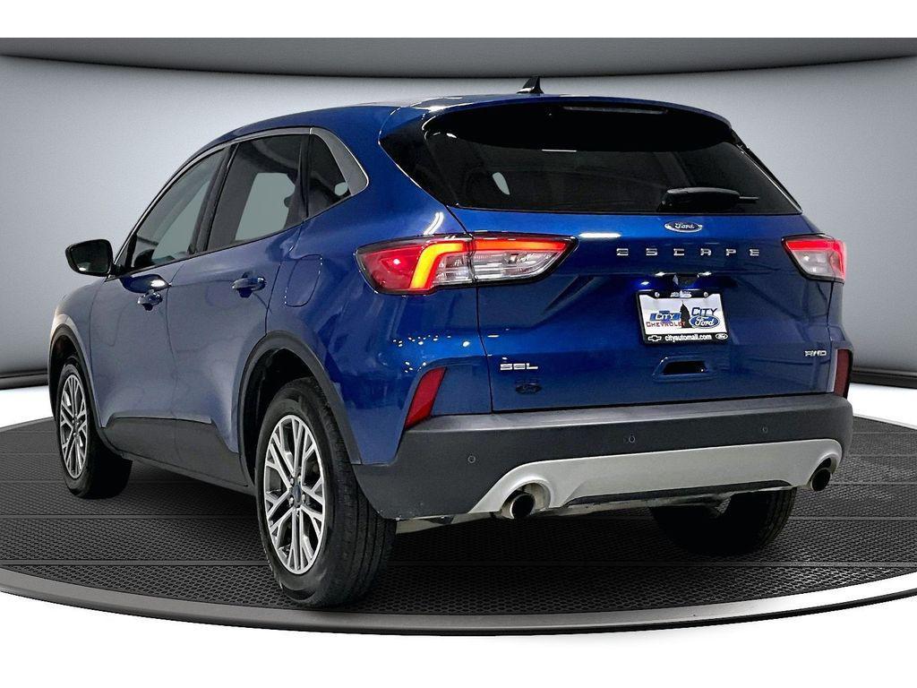 used 2022 Ford Escape car, priced at $23,319