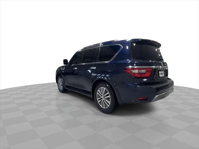 used 2021 Nissan Armada car, priced at $26,036
