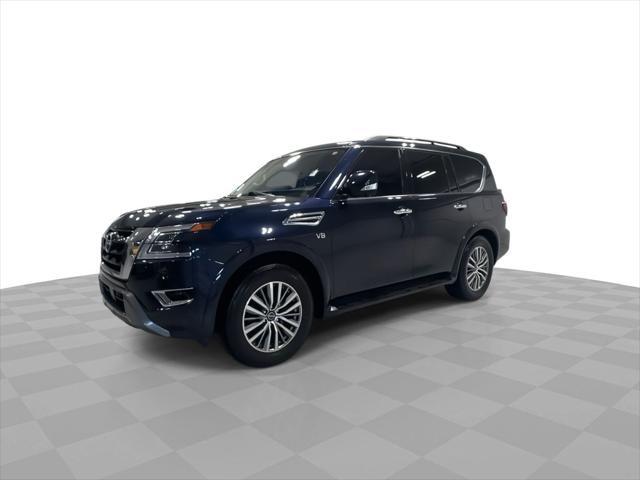 used 2021 Nissan Armada car, priced at $26,036