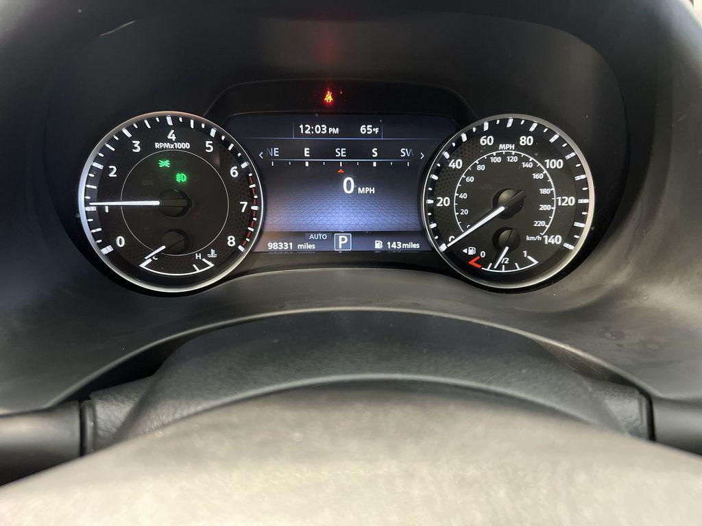 used 2021 Nissan Armada car, priced at $23,899