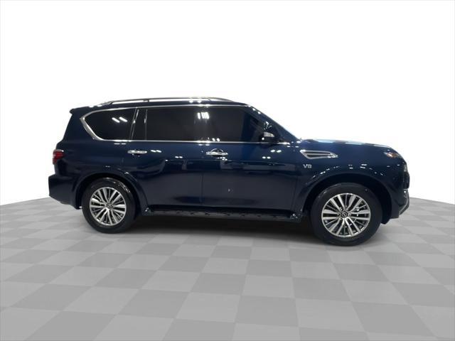 used 2021 Nissan Armada car, priced at $26,036
