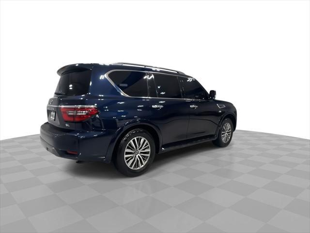 used 2021 Nissan Armada car, priced at $26,036