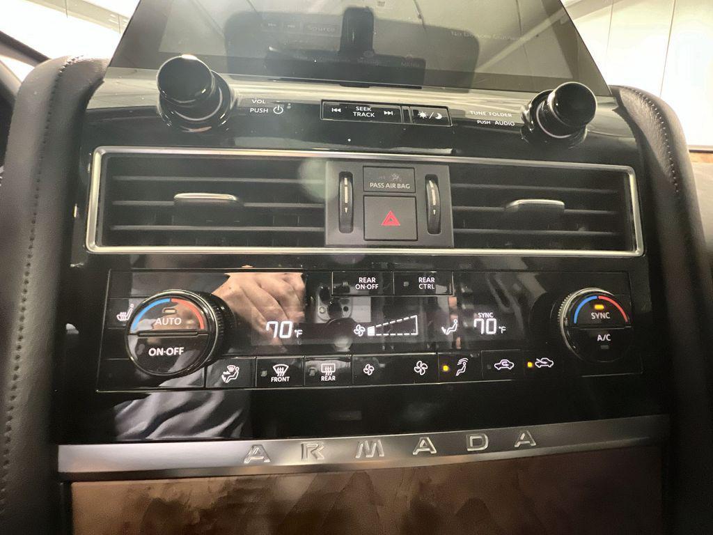 used 2021 Nissan Armada car, priced at $23,899