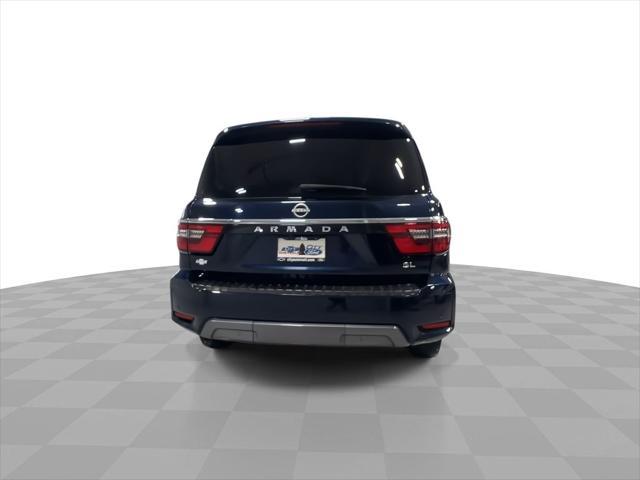used 2021 Nissan Armada car, priced at $26,036