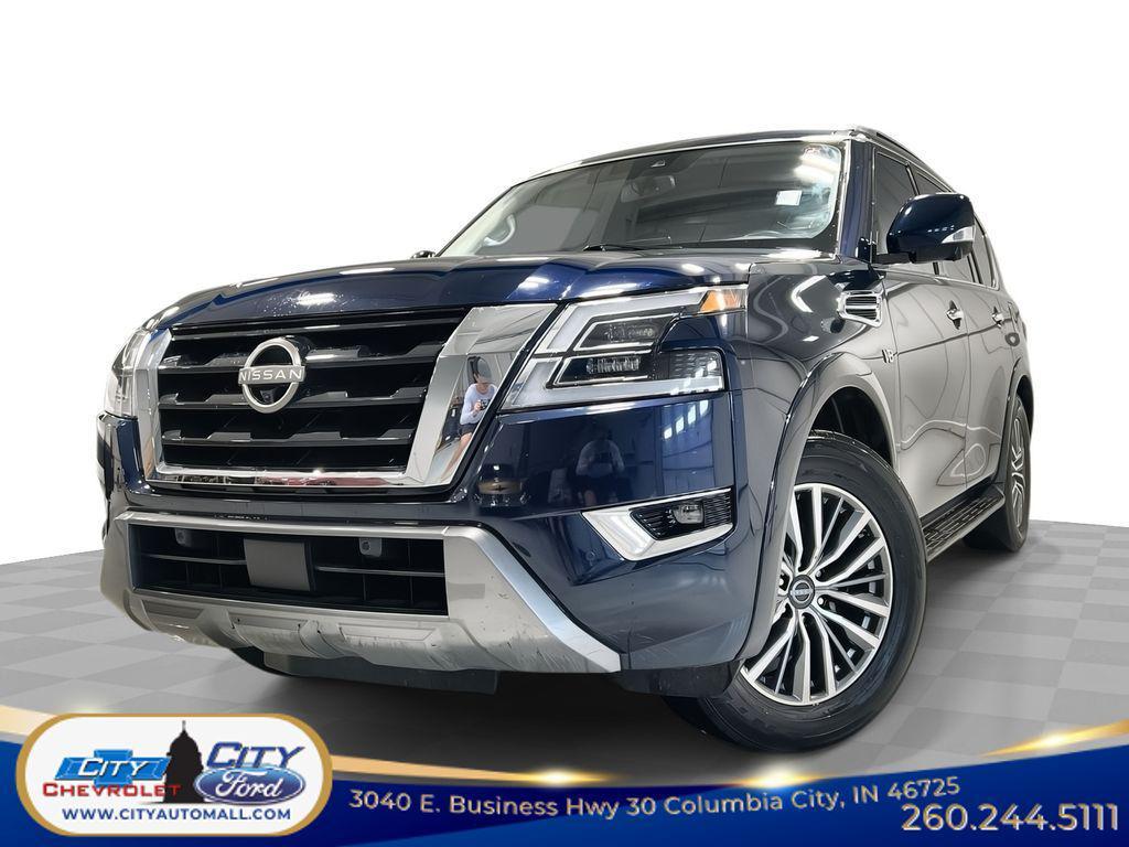 used 2021 Nissan Armada car, priced at $23,899