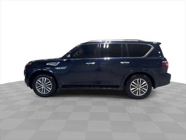 used 2021 Nissan Armada car, priced at $26,036