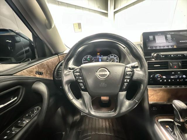 used 2021 Nissan Armada car, priced at $26,036