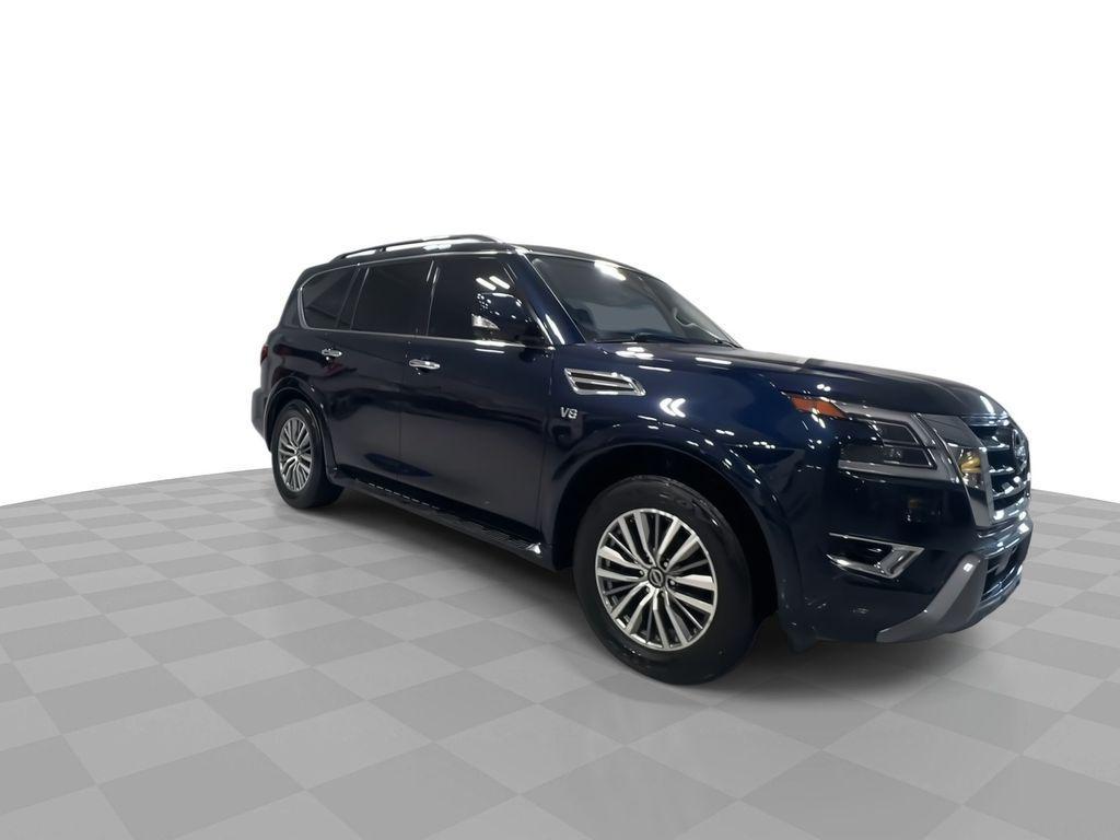used 2021 Nissan Armada car, priced at $23,899