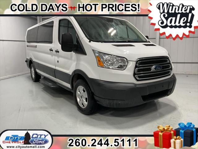 used 2017 Ford Transit-350 car, priced at $14,999