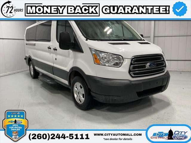 used 2017 Ford Transit-350 car, priced at $17,919