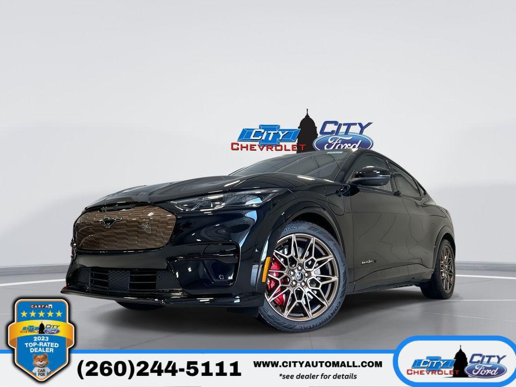 new 2025 Ford Mustang Mach-E car, priced at $55,551
